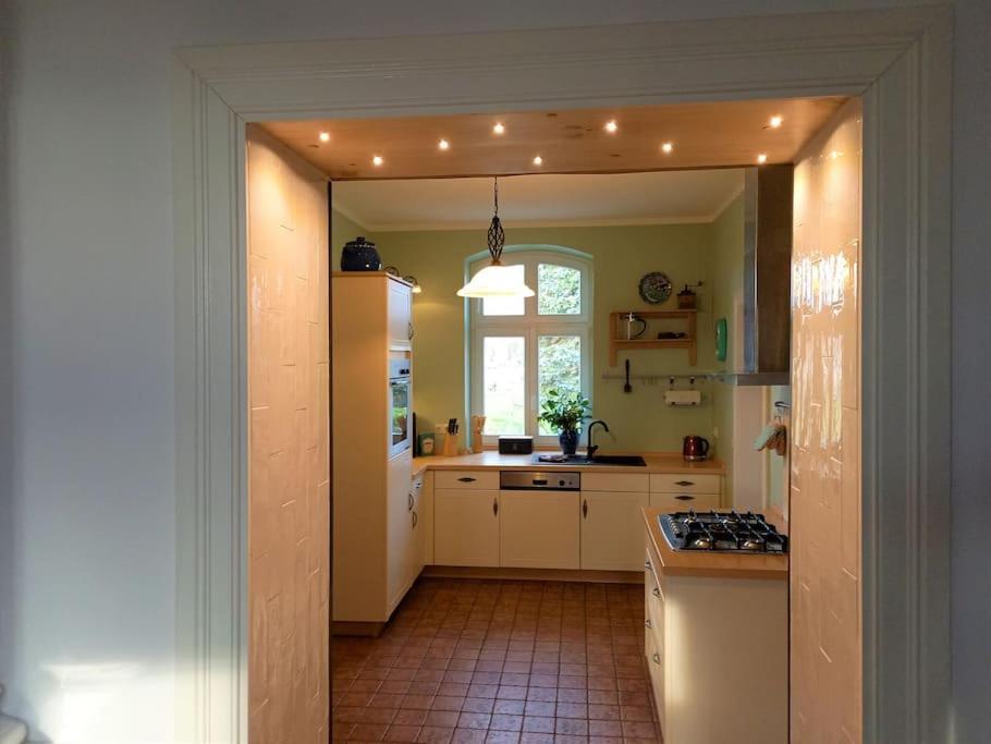Romantische Ferienwohnung Unter Den Linden Buchholz  Zewnętrze zdjęcie