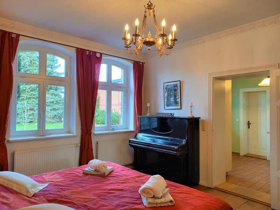Romantische Ferienwohnung Unter Den Linden Buchholz  Zewnętrze zdjęcie