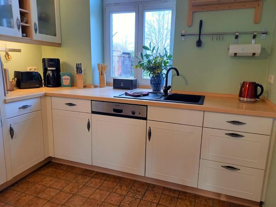 Romantische Ferienwohnung Unter Den Linden Buchholz  Zewnętrze zdjęcie