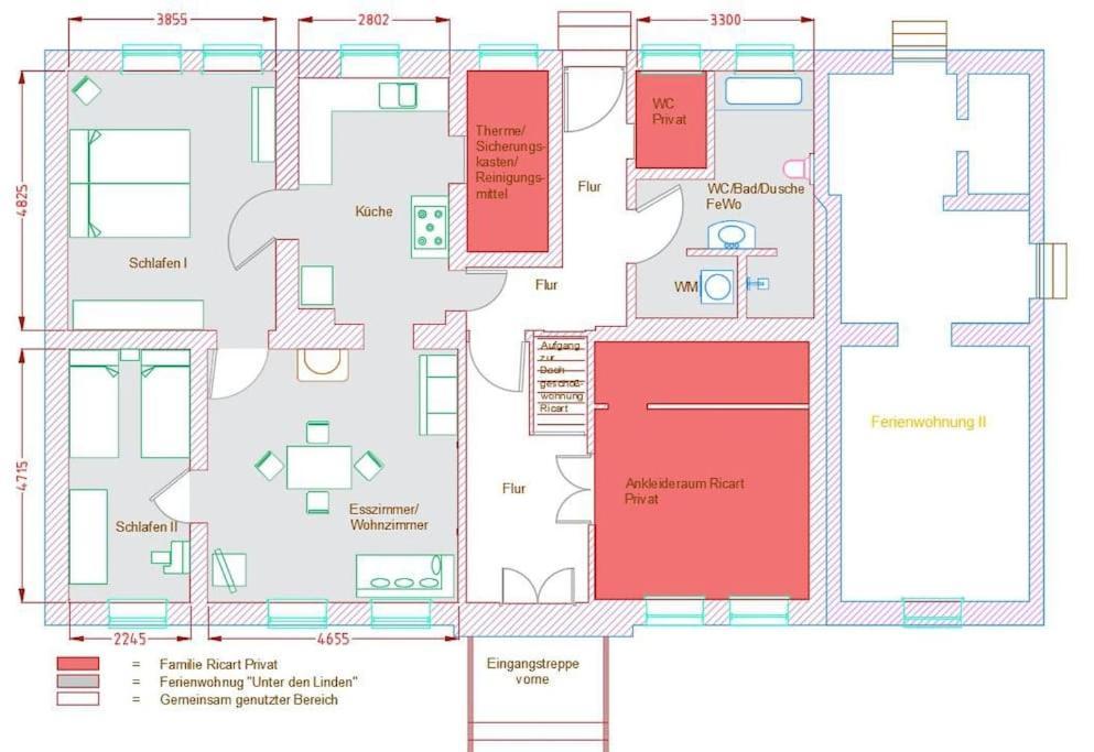 Romantische Ferienwohnung Unter Den Linden Buchholz  Zewnętrze zdjęcie