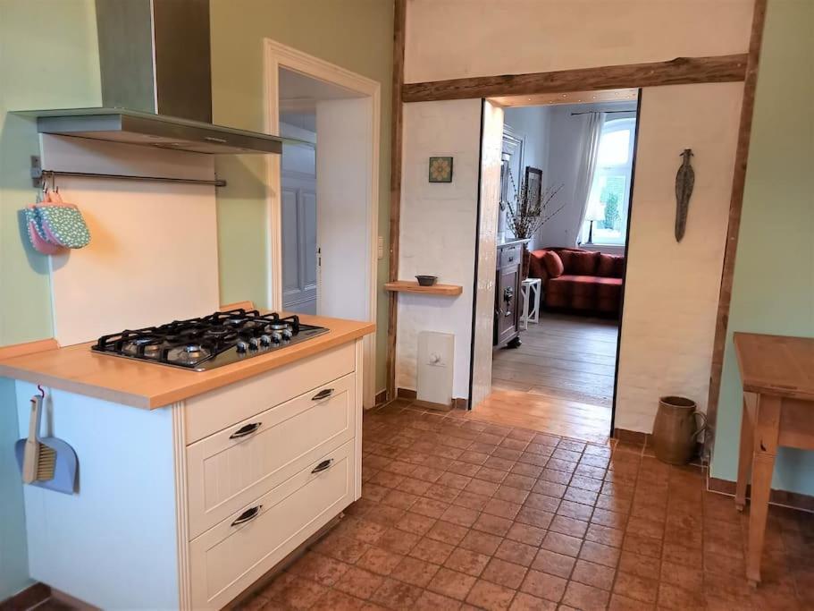 Romantische Ferienwohnung Unter Den Linden Buchholz  Zewnętrze zdjęcie