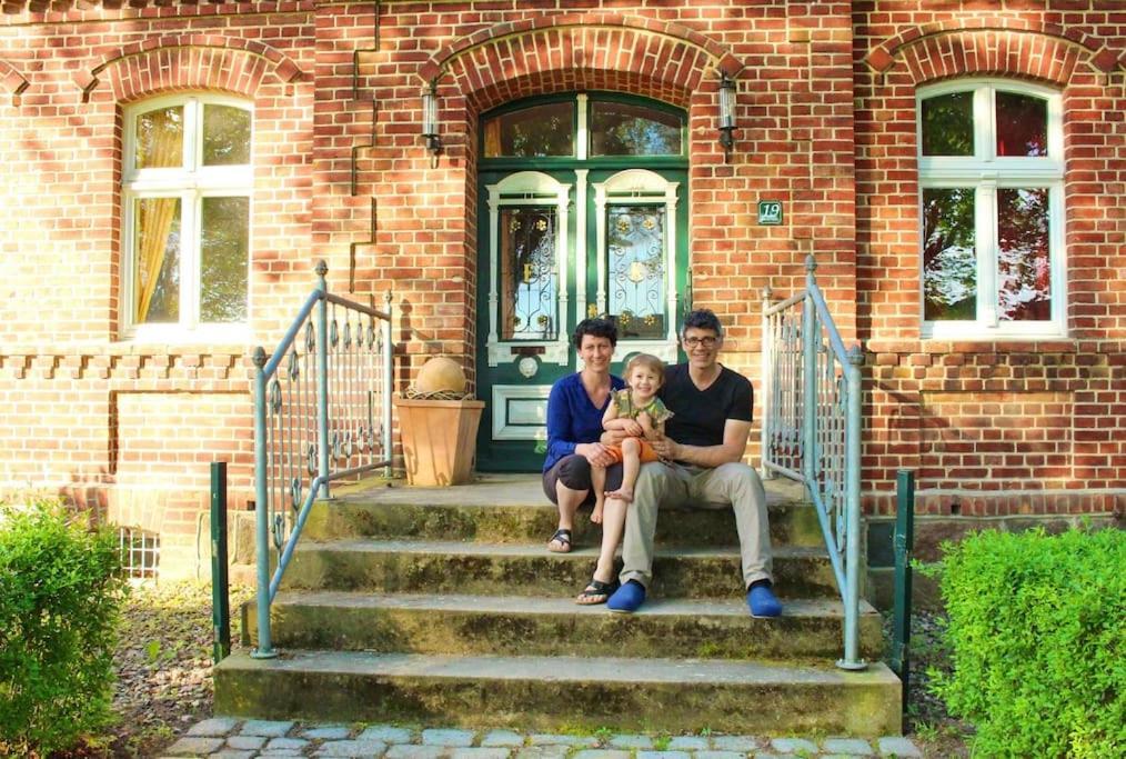 Romantische Ferienwohnung Unter Den Linden Buchholz  Zewnętrze zdjęcie